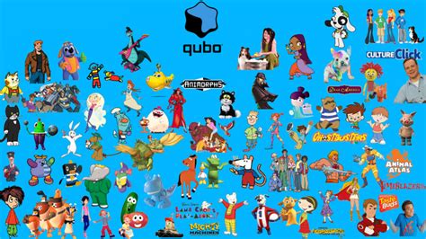 Rebranded as Disney XD. . Qubo shows list